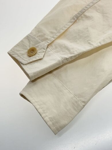 商品画像：長袖シャツ/S/コットン/CRM/無地/25-011-300-1007-1-0 6