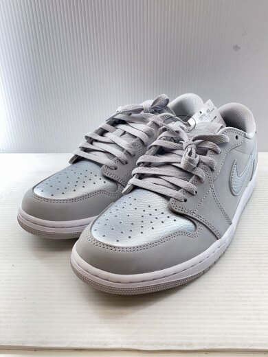 商品画像：AIR JORDNA 1 LOW OG_エアジョーダン 1 ロー OG/28.5cm/SLV/レザー 2