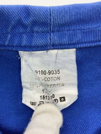 商品画像：SAVOIE/ユーロワークジャケット/コットンツイル/--/コットン/BLU/無地/9100-9035 3