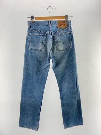 商品画像：刻印555/USA製/90s/ボタンフライ/ボトム/29/デニム/IDG/無地/501-5900 2