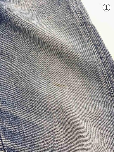 商品画像：刻印555/USA製/90s/ボタンフライ/ボトム/29/デニム/IDG/無地/501-5900 7