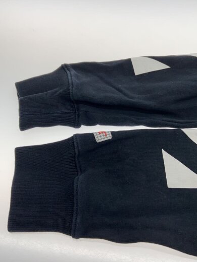 商品画像：スリーブロゴバックバイアススウェット/M/コットン/BLK/プリント/OMBA003F17003028 5