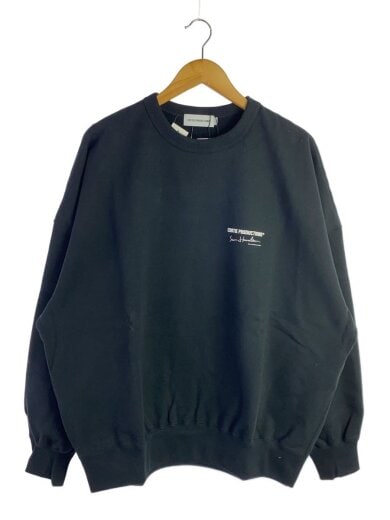 商品画像：コラボ/スウェット/L/BLK/CTE-25A327/Print Sweat Crew/Sean Hamilton 1