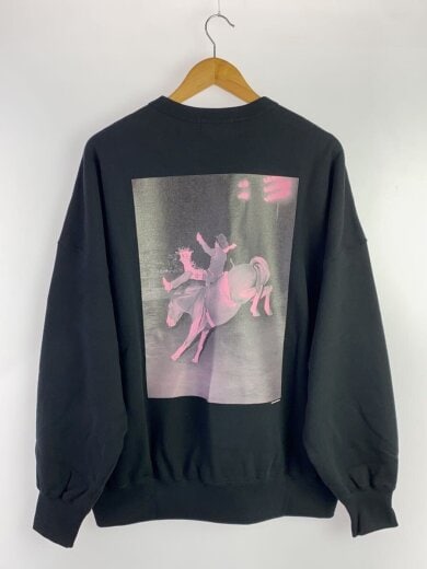 商品画像：コラボ/スウェット/L/BLK/CTE-25A327/Print Sweat Crew/Sean Hamilton 2