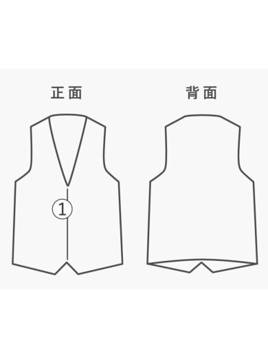 商品画像：フリースベスト/XS/ポリエステル/NVY/23010FA19// 7
