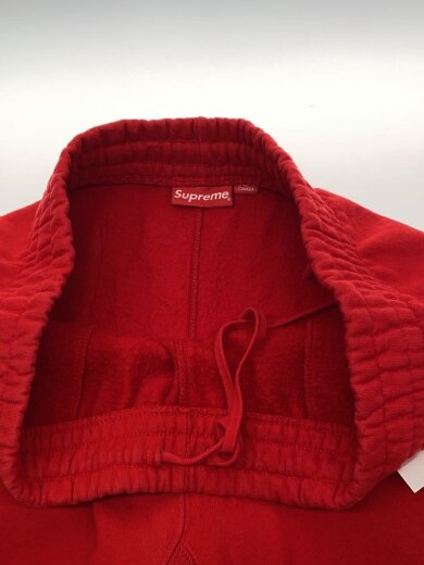 商品画像：ボトム/M/コットン/RED/無地/S Logo sweatpants/刺繍ホツレ考慮// 3