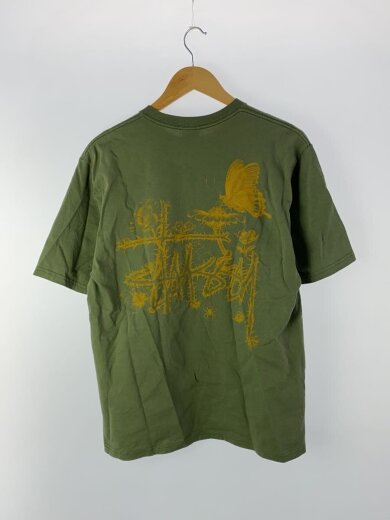 商品画像：Tシャツ/M/コットン/KHK/In Bloom Tee 2