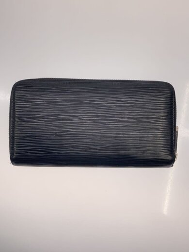 商品画像：ラウンドジップ/スペイン製/エピ/長財布/レザー/BLK/無地/メンズ/M61857 2