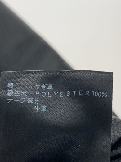 商品画像：レザージャケット・ブルゾン/S/山羊革/BLK/無地/1225-199-6610// 4