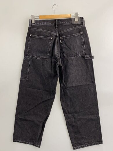 商品画像：BAGGYCARPENTER/ペインターパンツ/32/コットン/BLK/無地/A7489-0001 2