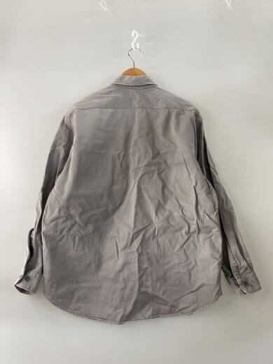 商品画像：長袖シャツ/--/コットン/GRY/無地/1-2BY2// 2