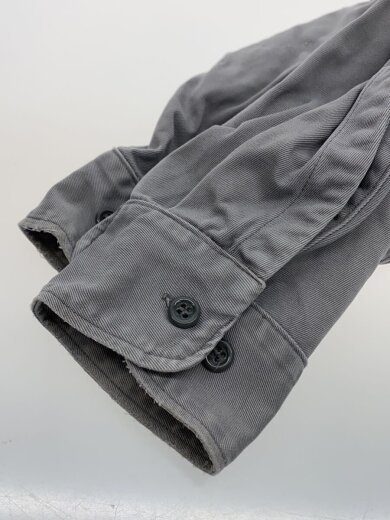商品画像：長袖シャツ/--/コットン/GRY/無地/1-2BY2// 4