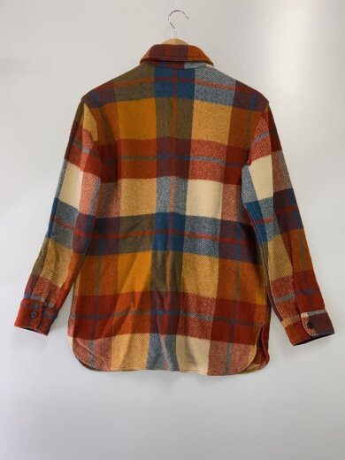 商品画像：70s/ネルシャツ/S/--/BRW/チェック// 2