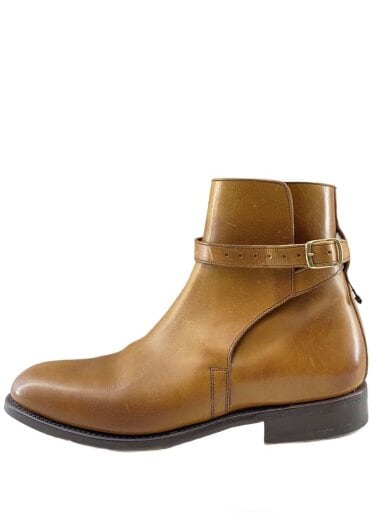 商品画像：ブーツ/US7/BEG/レザー 1