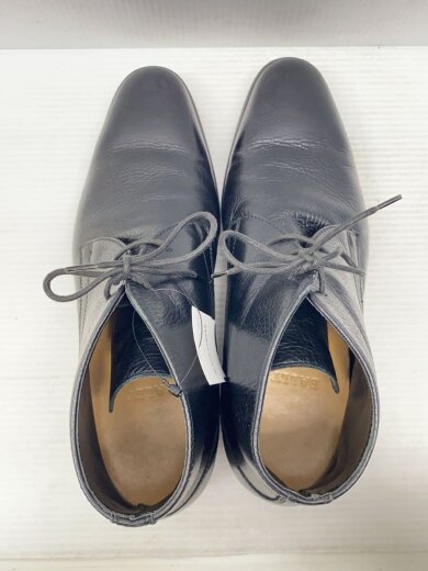 商品画像：EU6表記/レースアップ/ブーツ/BLK/レザー/466805 3