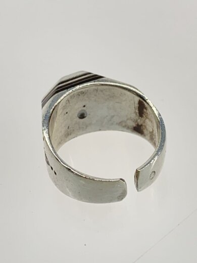 商品画像：トゥアレグ族/リング/--/16号/SLV/メンズ/8角形/Botam Tissght/ボタムティサット// 3