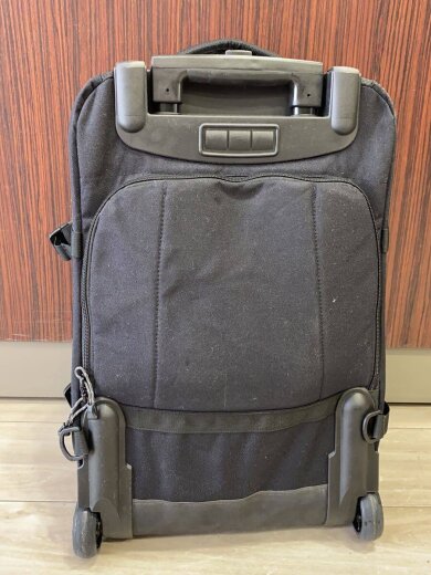 商品画像：Airport Pro 40/トラベルキャリー/--/BLK/無地 3