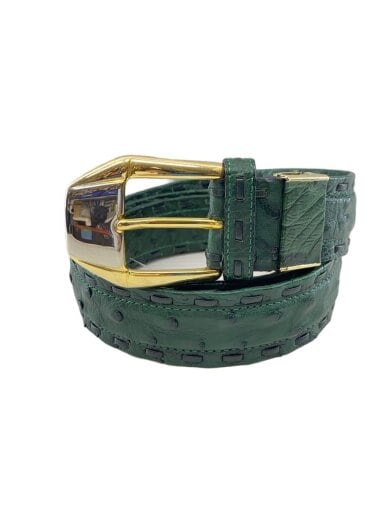 商品画像：ベルト/レザー/GRN/メンズ 1