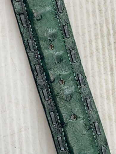 商品画像：ベルト/レザー/GRN/メンズ 4