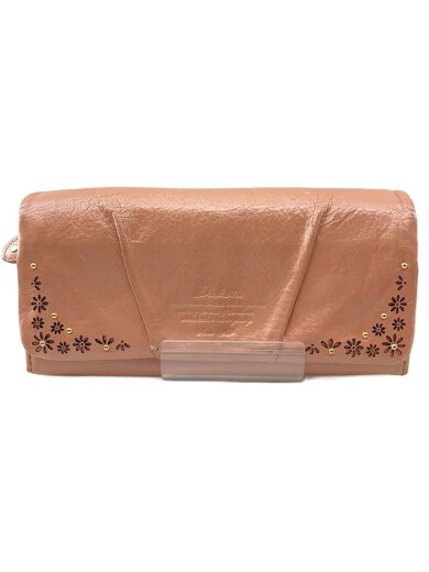 商品画像：オリヴィア/長財布/レザー/PNK/レディース/0030191 1