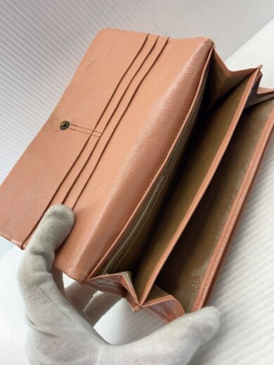 商品画像：オリヴィア/長財布/レザー/PNK/レディース/0030191 4