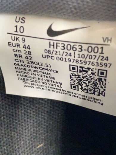 商品画像：SB DUNK LOW PRO_SB ダンク LOW プロ/28cm/GRY/スウェード 5