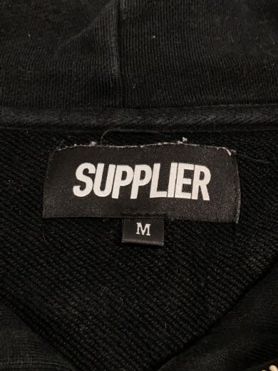 商品画像：ジップパーカー/M/コットン/BLK/ファイヤースタッズ/LHP WEB限定// 3