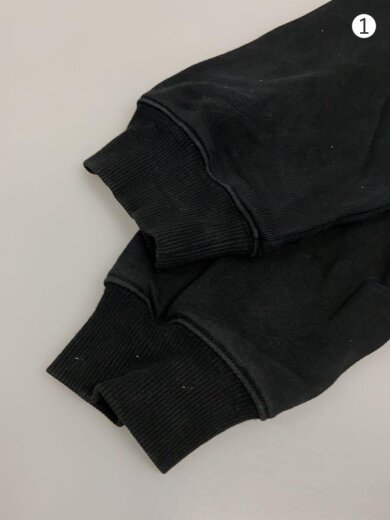 商品画像：ジップパーカー/M/コットン/BLK/ファイヤースタッズ/LHP WEB限定// 6