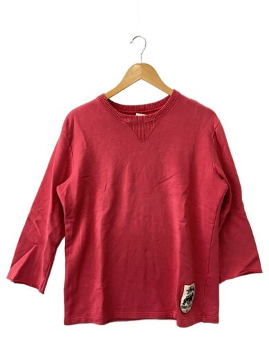 商品画像：スウェット/L/コットン/RED/無地/445-18003 1