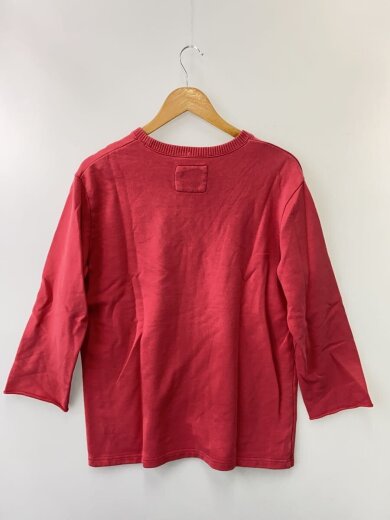 商品画像：スウェット/L/コットン/RED/無地/445-18003 2