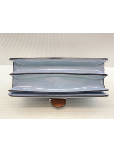 商品画像：ダービーショルダー20/ハンドバッグ/--/BLU/無地/ショルダーストラップ無/Tabby 4