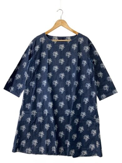 画像：45rpmフラワープリントワンピース/2/コットン/IDG/花柄1