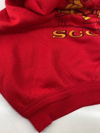 商品画像：スウェット/--/--/RED/スヌーピー/SCORE! 6