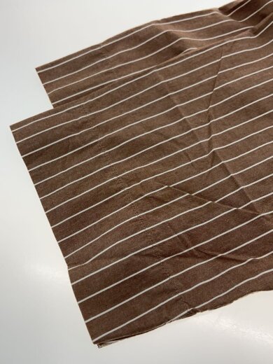 商品画像：半袖シャツ/2/コットン/BRW/ストライプ/595-1152502 5