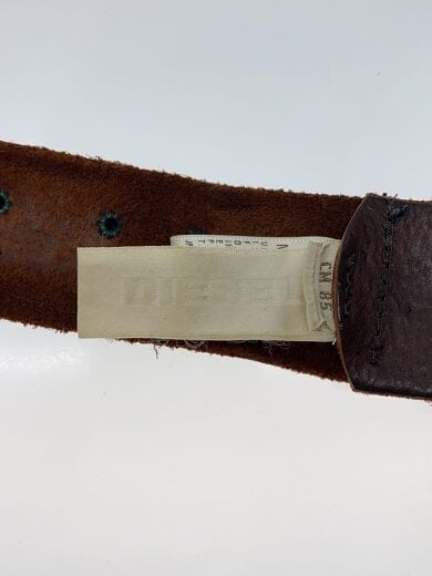 商品画像：スタッズレザーベルト/牛革/BRW/メンズ/A62226170 3