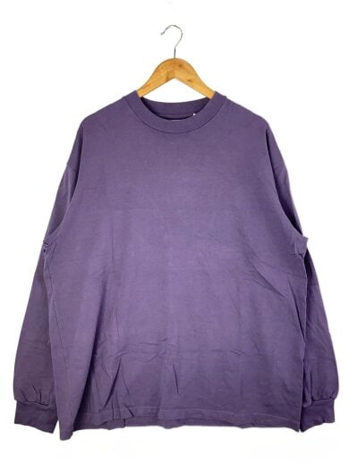 商品画像：長袖Tシャツ/4/コットン/PUP/無地/bROOTS23S25 1