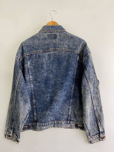 商品画像：80s/USA製/Gジャン/XL/デニム/IDG/無地/70507-0227// 2