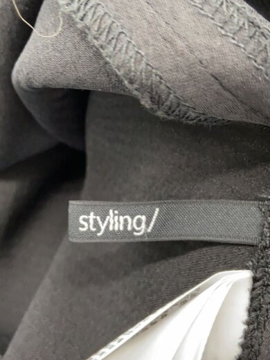 商品画像：バックレースキャミワンピース/1/ポリエステル/BLK/無地/16WF0251065 3