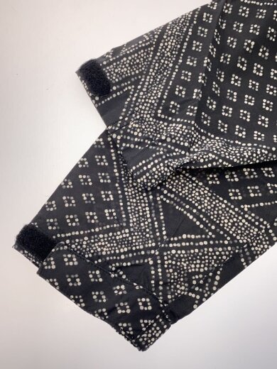 商品画像：NOVELTY VENTURE JACKET_ノベルティベンチャージャケット/S/ナイロン/BLK/総柄 4