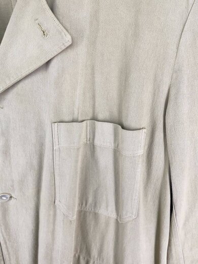 商品画像：～60s/モールスキン/ワークコート/コート/--/コットン/IVO/無地 4