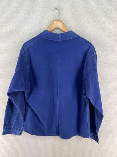 商品画像：40s～50s/2nd/Le Tres Souple/カバーオール/--/コットン/BLU/無地 2