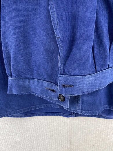 商品画像：40s～50s/2nd/Le Tres Souple/カバーオール/--/コットン/BLU/無地 4