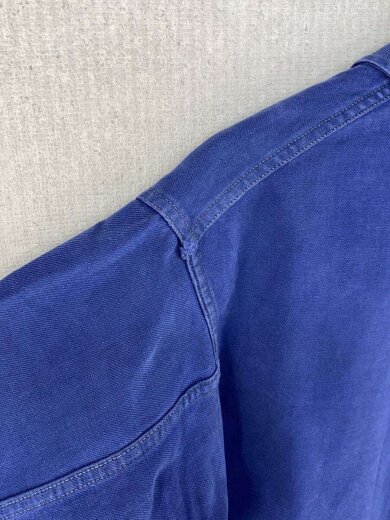 商品画像：40s～50s/2nd/Le Tres Souple/カバーオール/--/コットン/BLU/無地 7