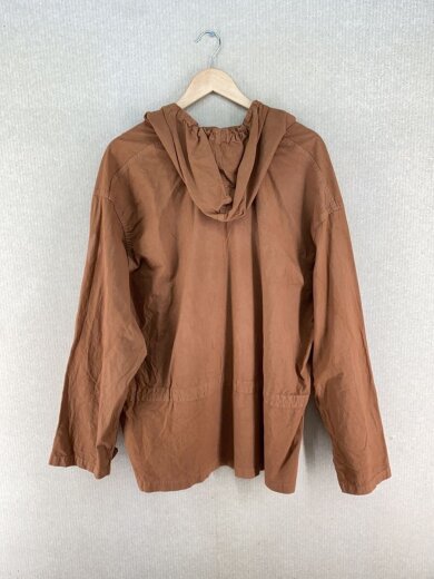 商品画像：50s/スノーカモ/後染め/パーカー/--/--/BRW/無地 2