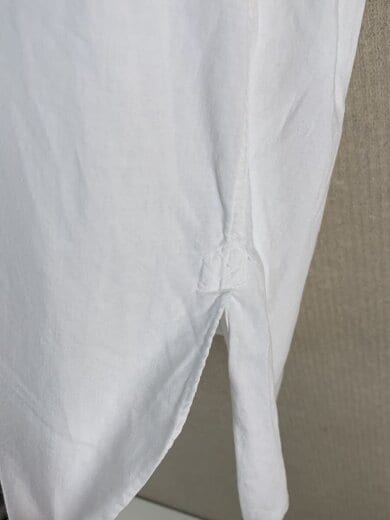 商品画像：推定30s/スモッグ長袖シャツ/--/リネン/WHT 6