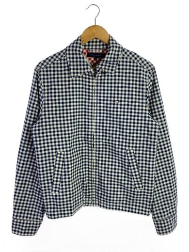 商品画像：スウィングトップ/S/コットン/BLU/ギンガムCK 1