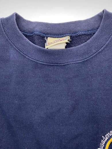 商品画像：90s/heavyweight/胸刺繍/スウェット/--/--/NVY 5