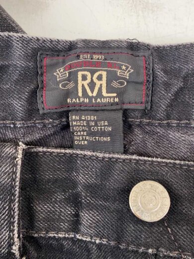 商品画像：90s/1ツ星/ブラックデニム/ボトム/--/デニム/BLK/無地/PP-PM-LW-0091 5