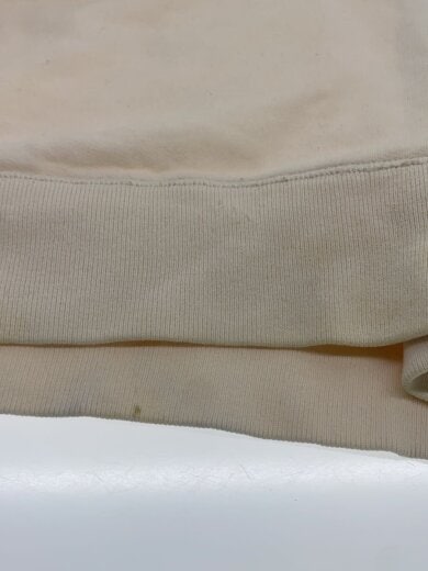 商品画像：1ツ星/ペルー製/ツートン/フロント汚れ考慮/スウェット/XXL/コットン/WHT/無地 7