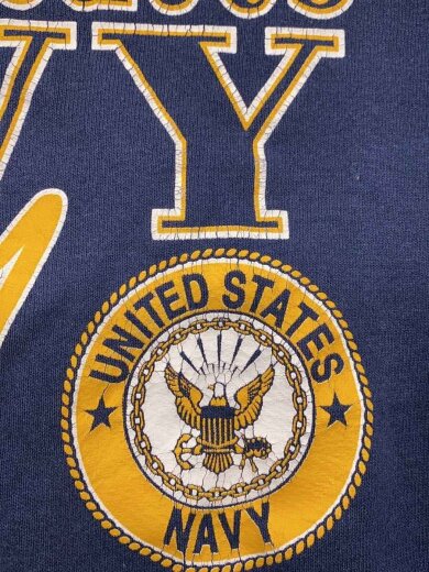 商品画像：80~90s/NAVY MOM/スウェット/XL/コットン/NVY/プリント 6